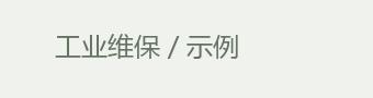 工业维保 / 示例